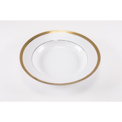 Image two of White & Gold China